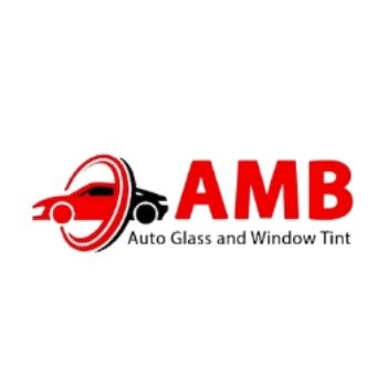 AMB Auto Glass and Window Tint Logo