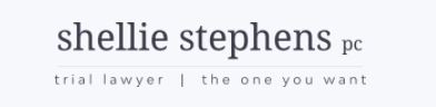 Shellie Stephens PC Logo