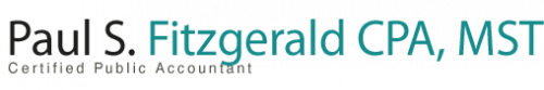 Paul S. Fitzgerald CPA, MST Logo