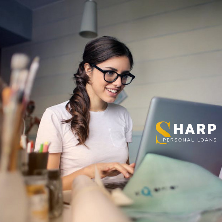 Sharp Personal Loans Image
