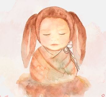 The Sleepy Bunny Photography Logo