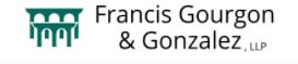 Francis Gourgon &amp; Gonzalez, LLP. Logo