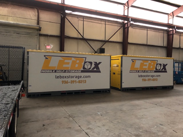 Lebox Mobile Self-Storage Image