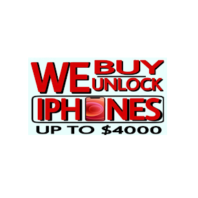 We unlock iphones Logo