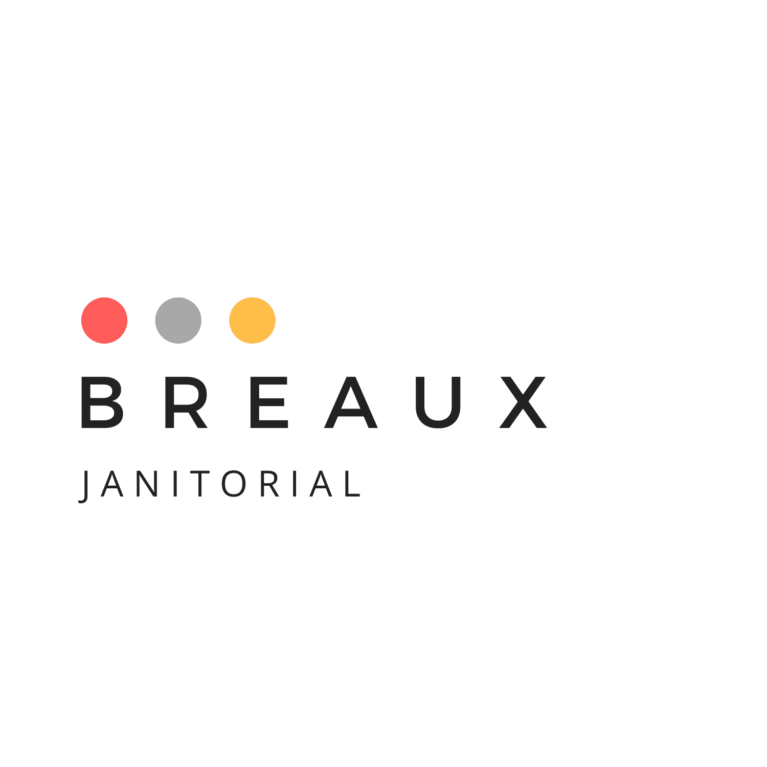 Breaux Janitorial Logo