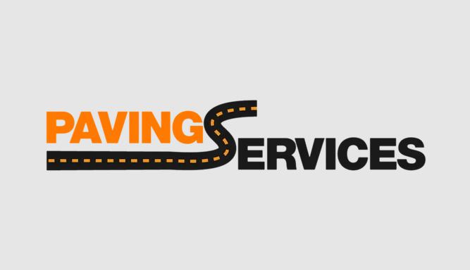 Paving Services Logo