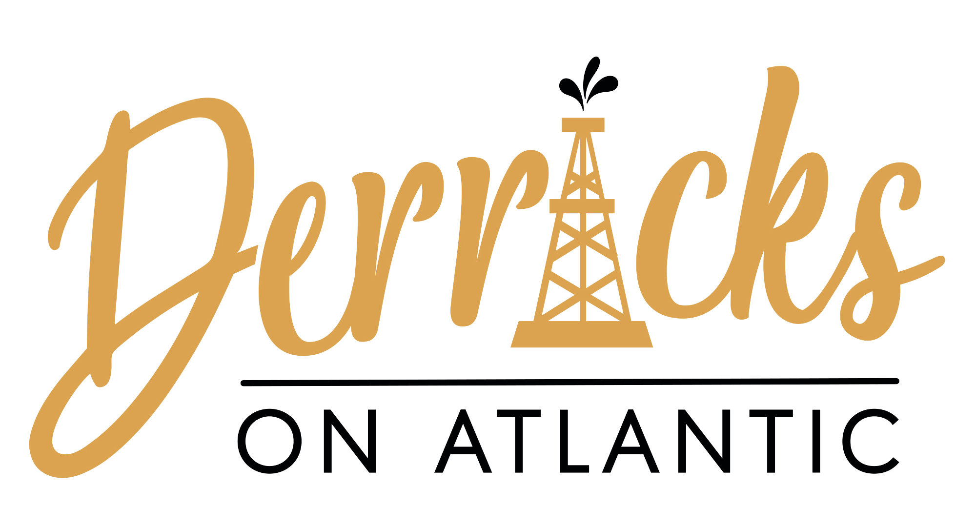 Derricks On Atlantic Logo