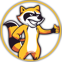 Chicago Racoons - Window &amp; Power Washing Logo