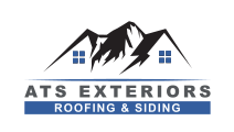 ATS Exteriors Roofing &amp; Siding Logo