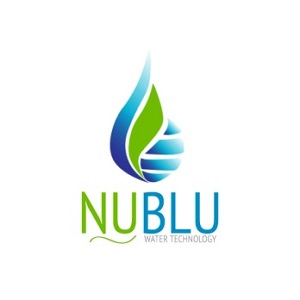 NUBLU WATER TECHNOLOGY BY E&amp;R HEALTHY PRODUCTOS, INC Logo