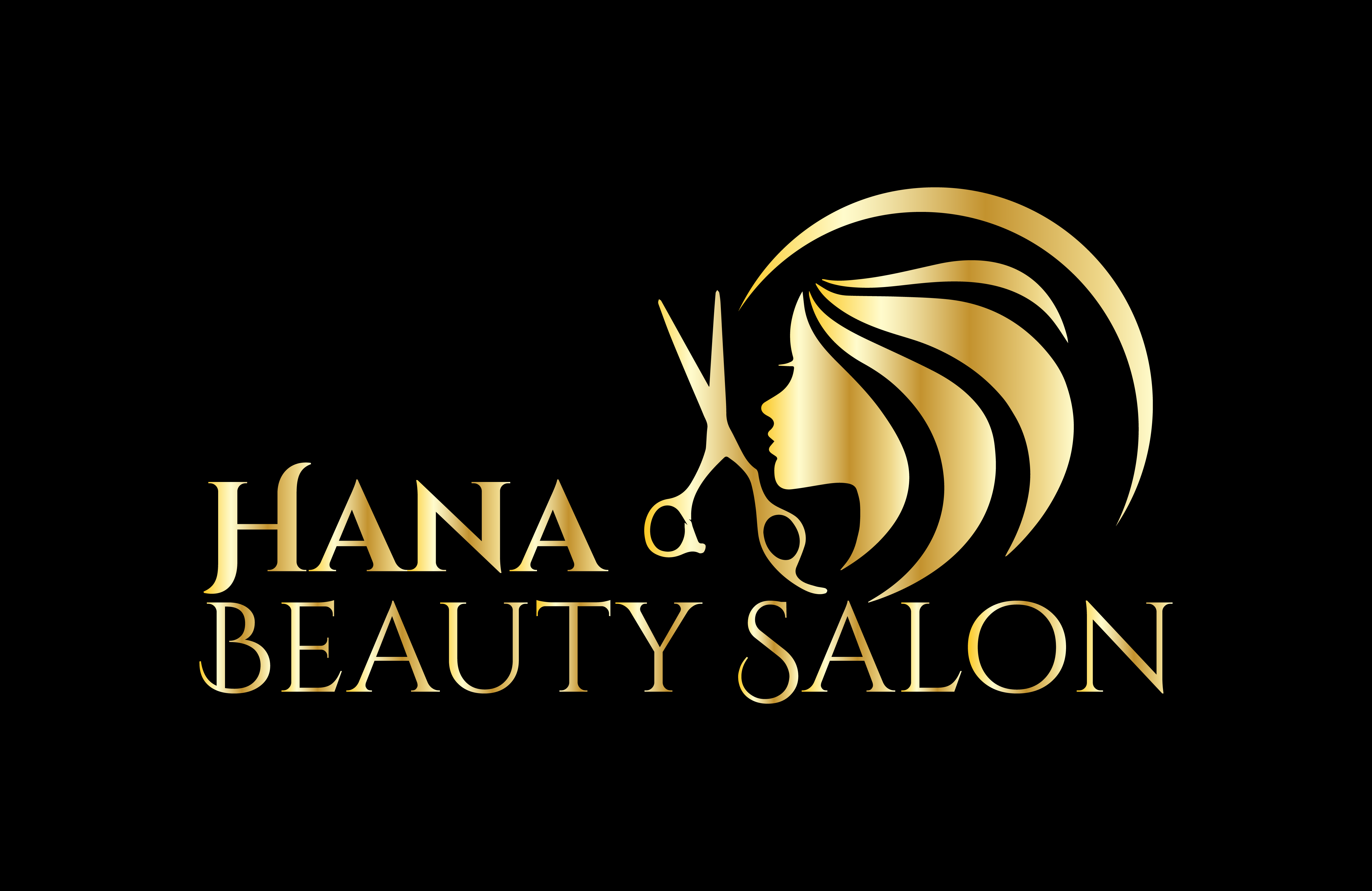 Hana Beauty Salon Logo