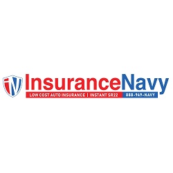 Insurance Navy Brokers Logo