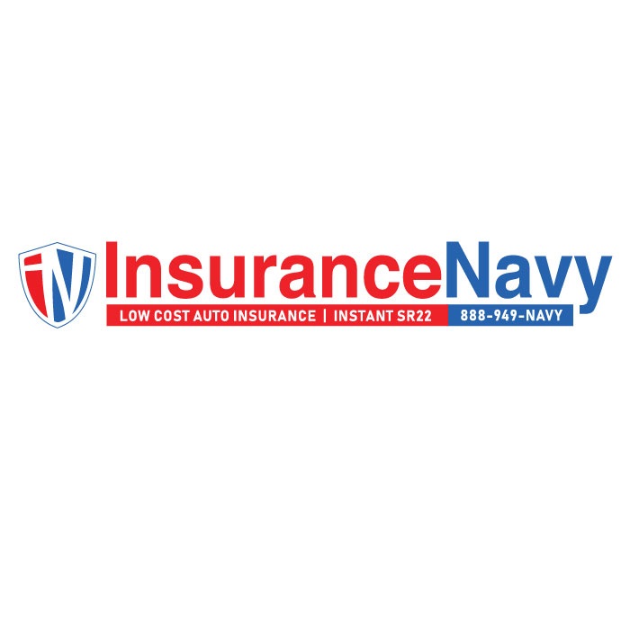 Insurance Navy Brokers Logo
