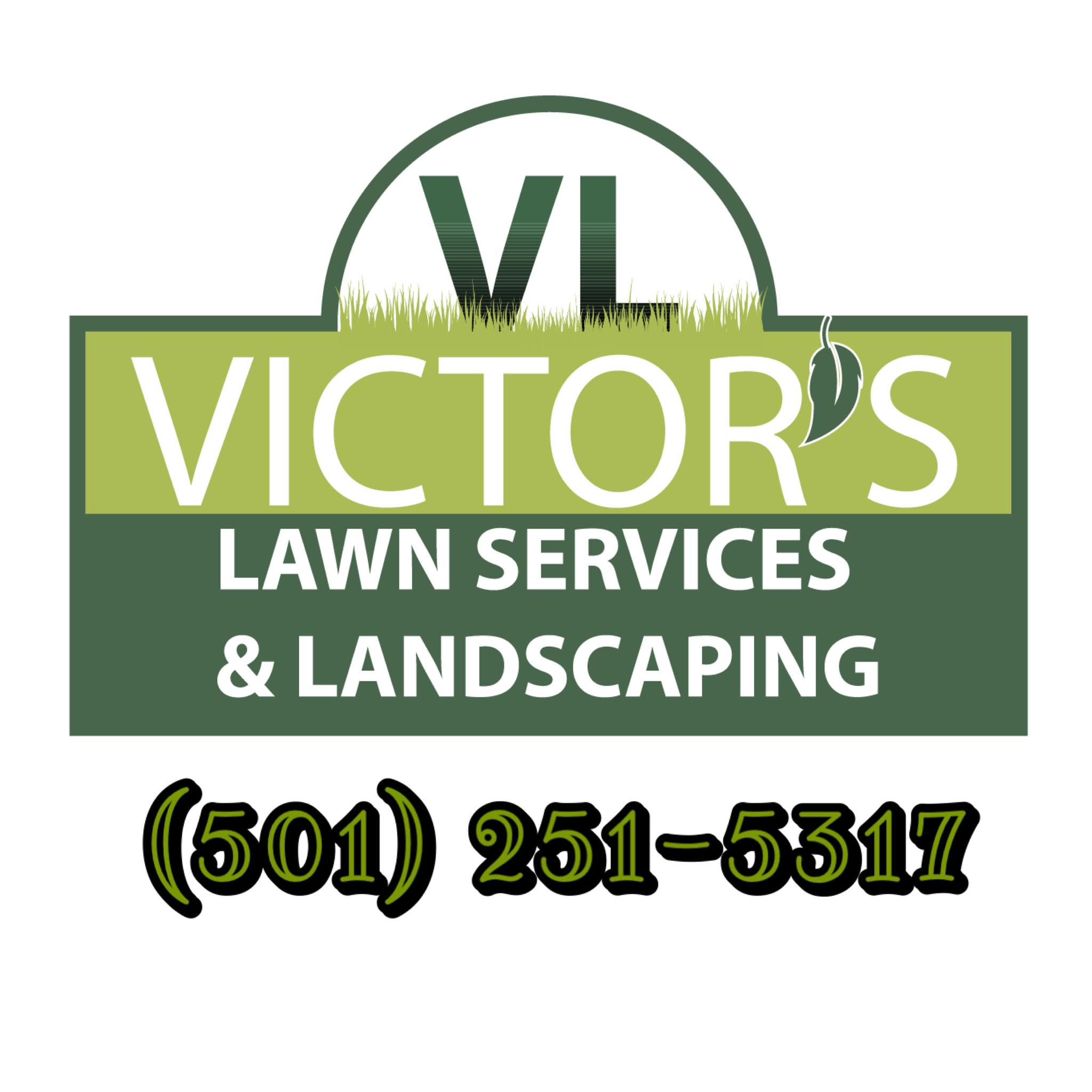 Victors Lawn and landscaping Logo