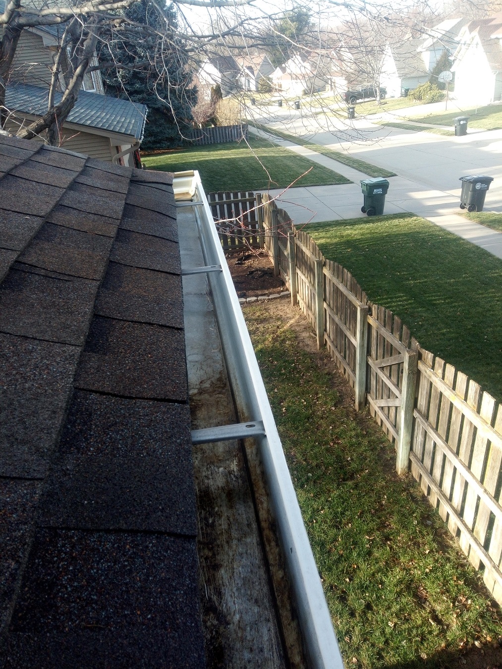 We Get Gutters Clean Oklahoma City Image