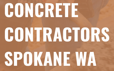 Concrete Contractors Spokane WA Logo