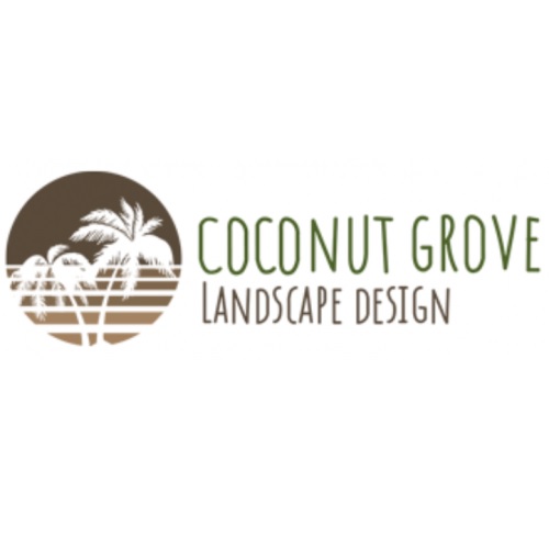 Coconut Grove Landscape &amp; Design Logo