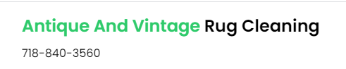 Antique And Vintage Rug Cleaners Image
