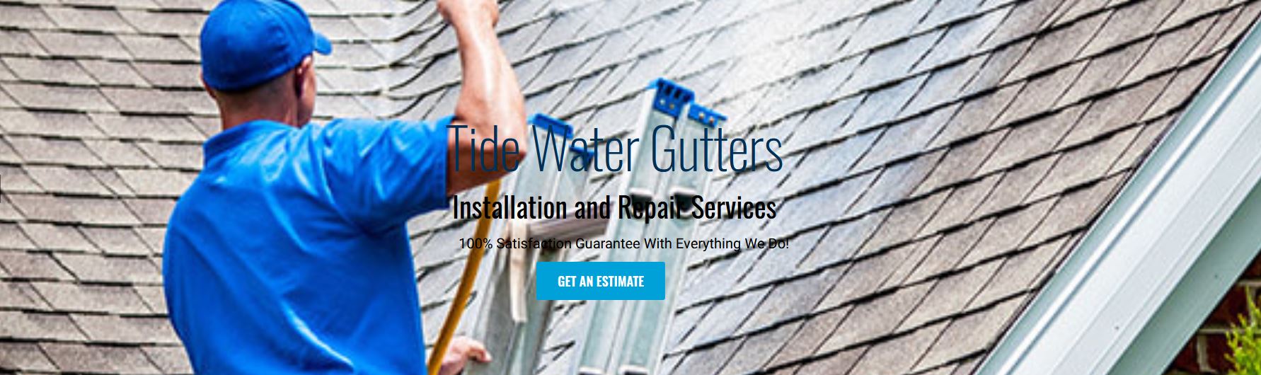 Tide Water Gutters Image