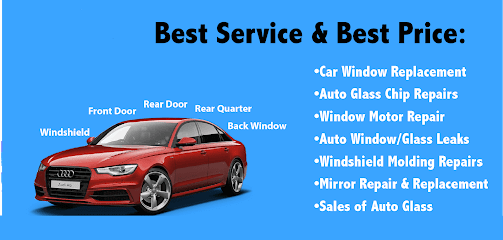 Pasadena Auto Glass Repair Logo