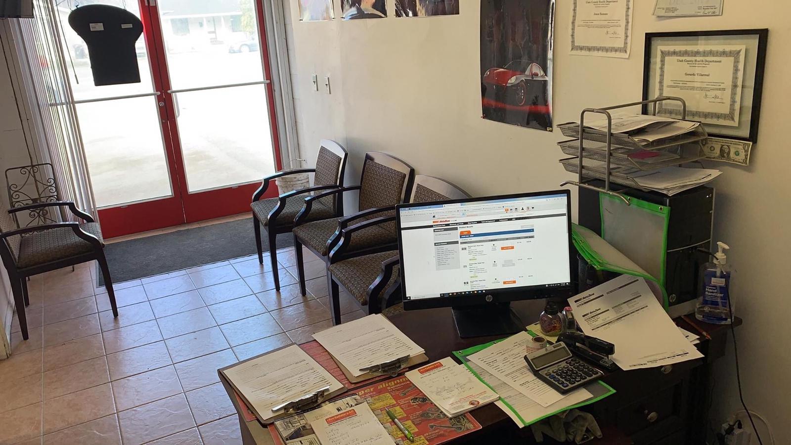 Marcos tires & auto repair Image