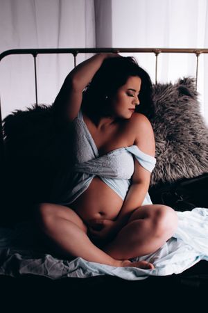 Boudie Calls Boudoir Image