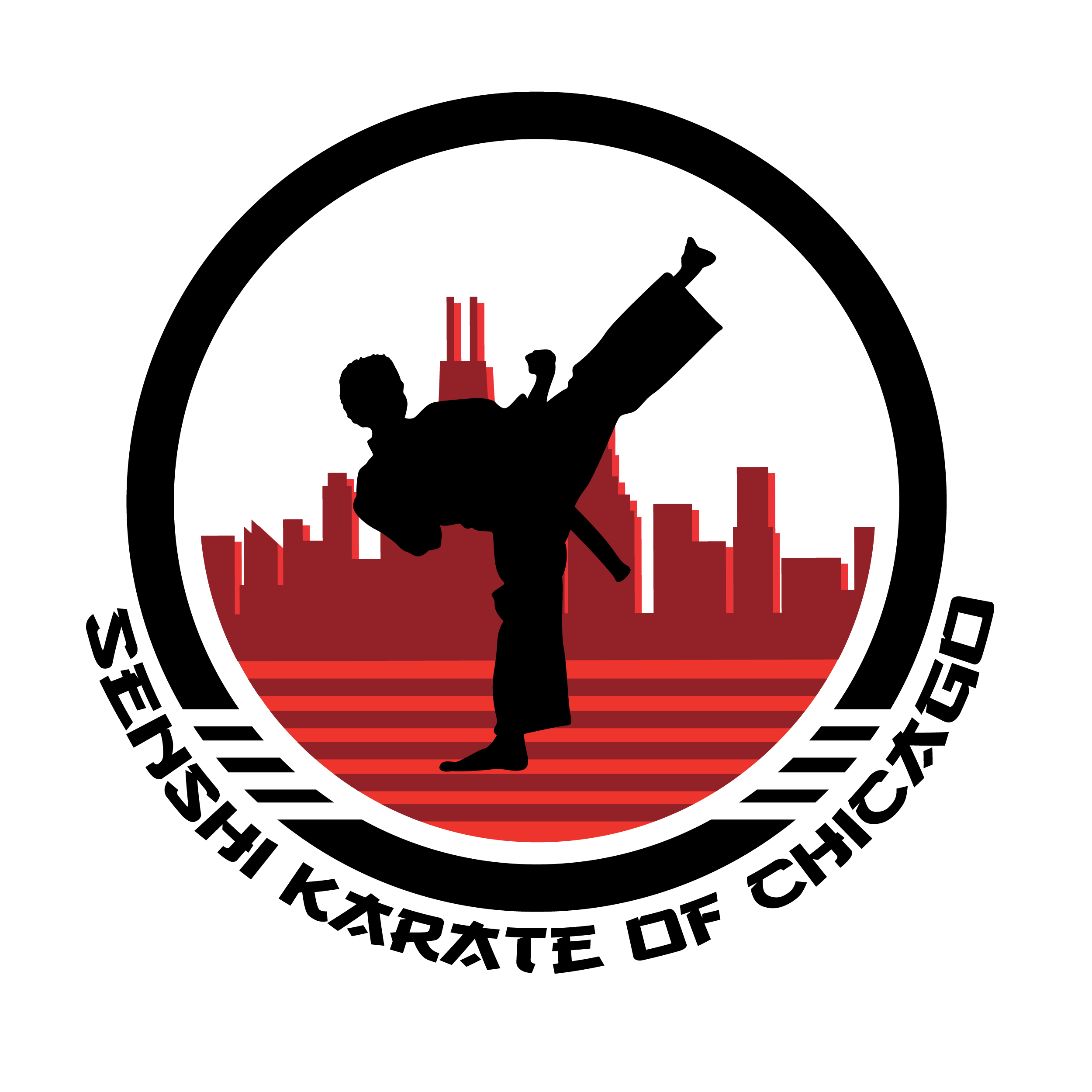senshi karate of Chicago Logo
