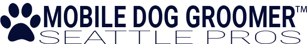 Mobile Dog Groomer Seattle Pros Logo