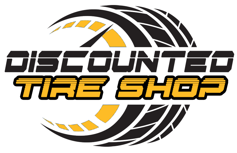 Discounted Tires Shop Logo