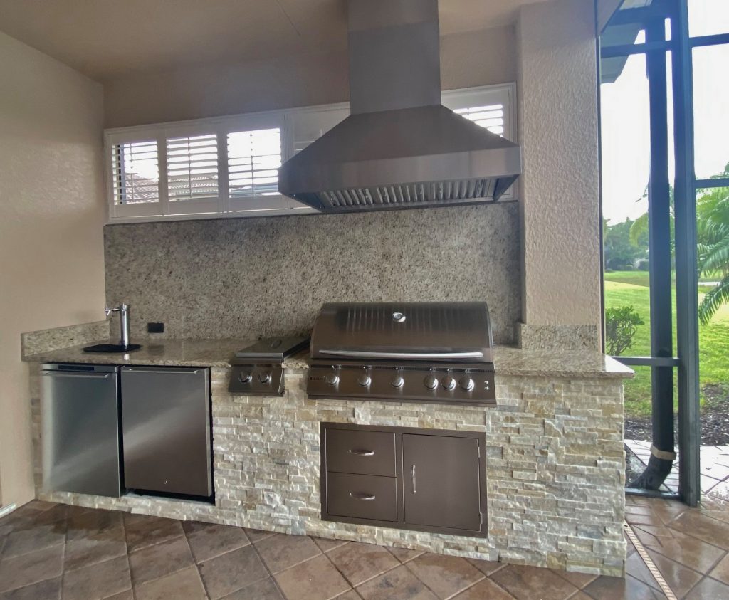 Rosevile Outdoor Kitchen Solutions Logo
