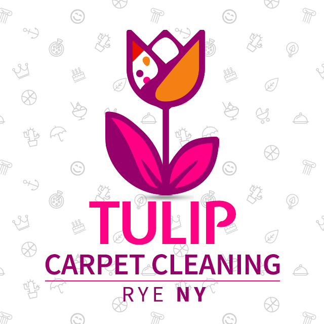 Tulip Carpet Cleaning Rye NY Logo