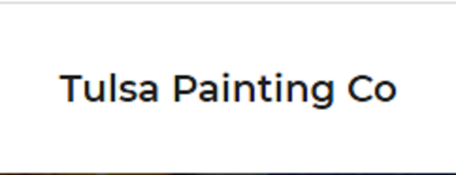 Tulsa Painting Co Logo