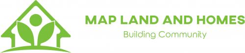 MAP Land and Homes Logo