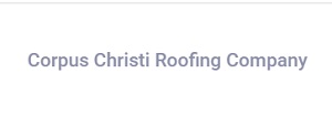Corpus Christi Roofing Company Logo