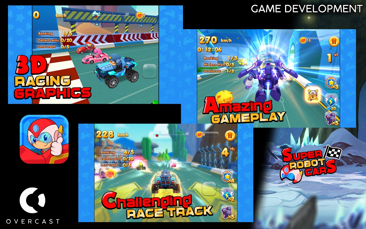 Overcast Games Software Development Services Image