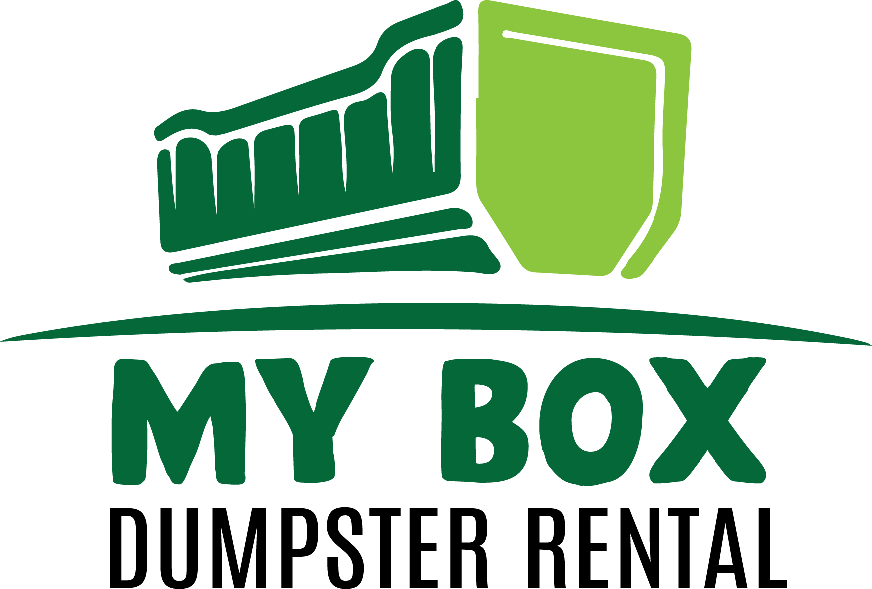 My Box Dumpster Rental Logo