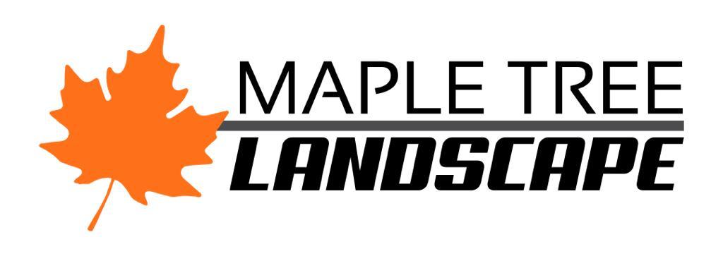 Maple Tree Landscape Logo