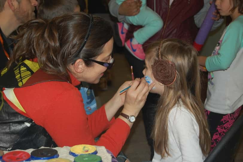 Face Painting Virginia beach Image