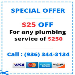 911 Plumbing Conroe TX Logo