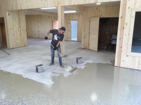Polypro Concrete Coatings Image