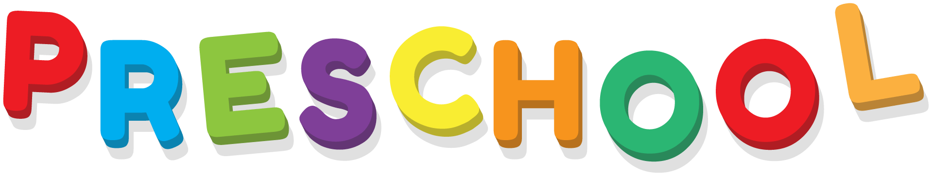 Rainbow Preschool Logo