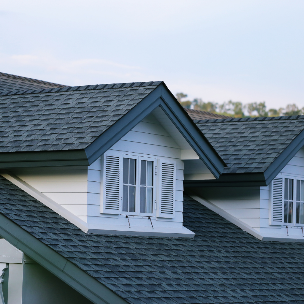 Clearwater Roofing Company Logo