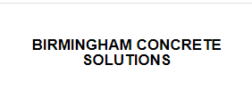 Birmingham Concrete Solutions Logo