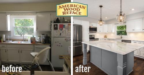 American Wood Reface Image