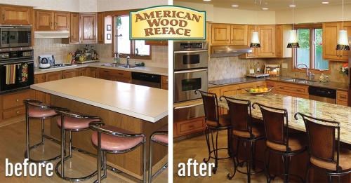 American Wood Reface Image