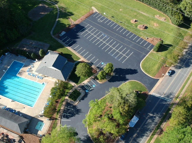 Proline Parking Lot Maintenance Image