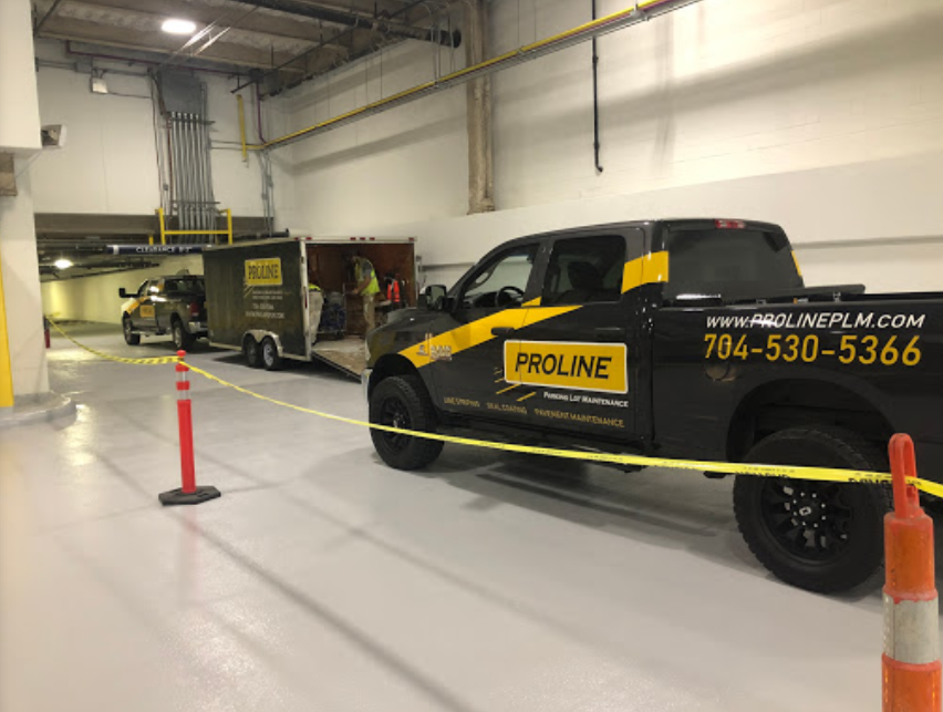 Proline Parking Lot Maintenance Image