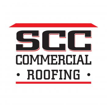 SCC Commercial &amp; Metal Roofing Logo