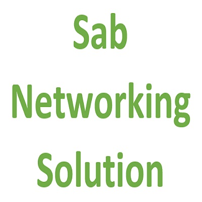 Sab networking solution Logo