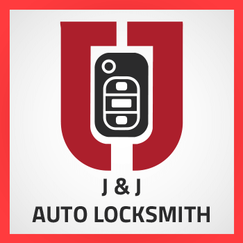 J &amp; J Auto Locksmith Logo